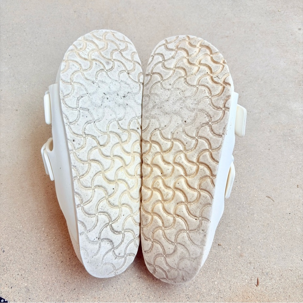 Birkenstock Arizona EVA Women EU 40 US 9/9.5 White Sandals Comfort Casual Shoes - Picture 5 of 6